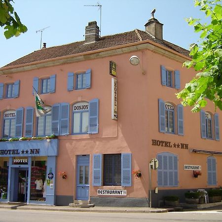 Hotel du Donjon Champlitte-et-le-Prélot Eksteriør bilde