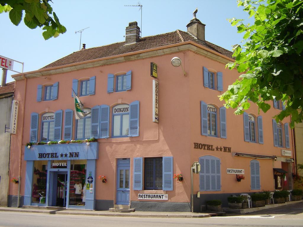 Hotel du Donjon Champlitte-et-le-Prélot Eksteriør bilde